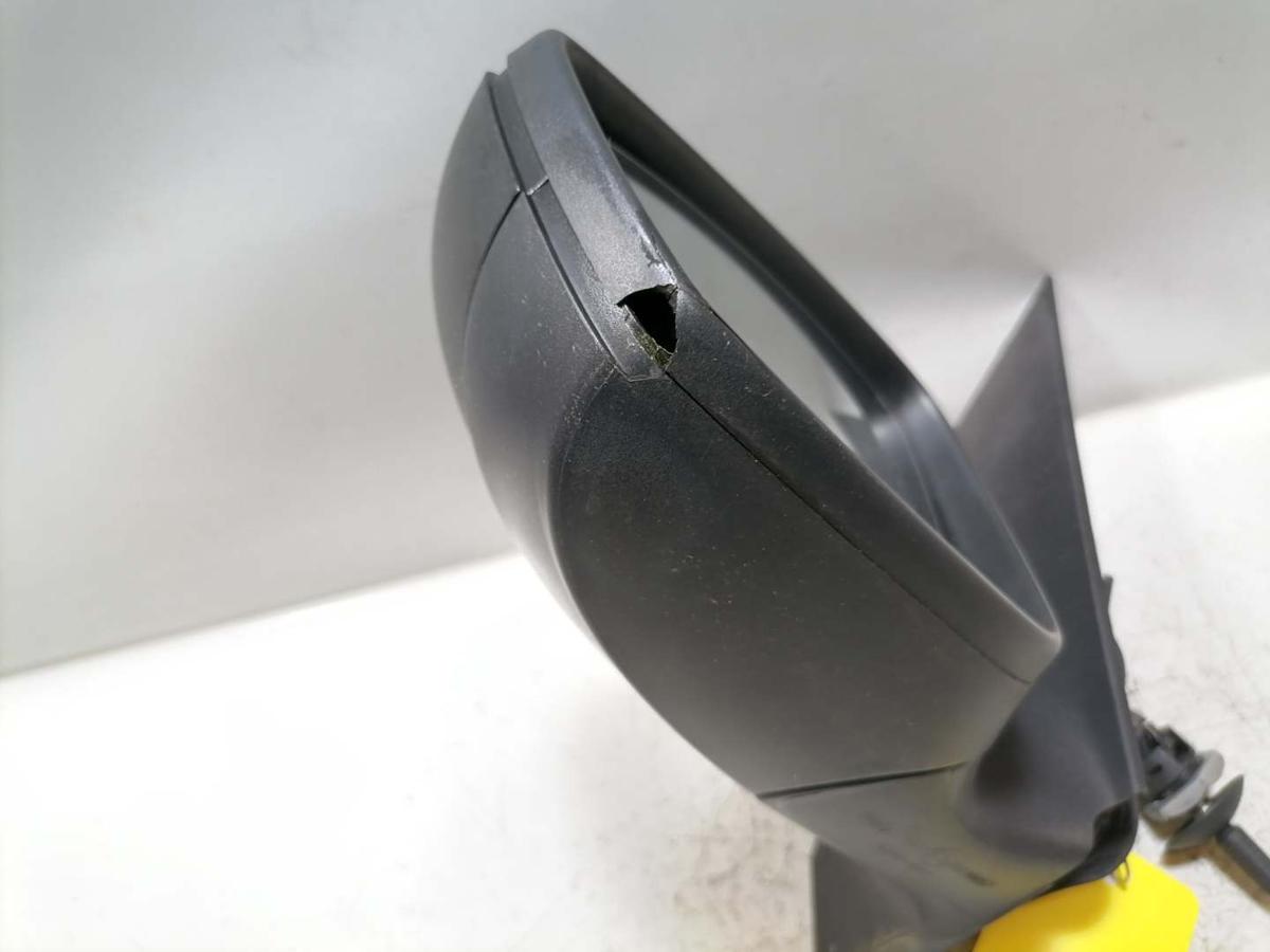 Seat Mii original Au&szlig;enspiegel links manuell verstellbar unlackiert BJ13